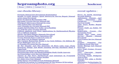 Desktop Screenshot of hcproamphoto.org