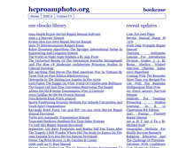 Tablet Screenshot of hcproamphoto.org